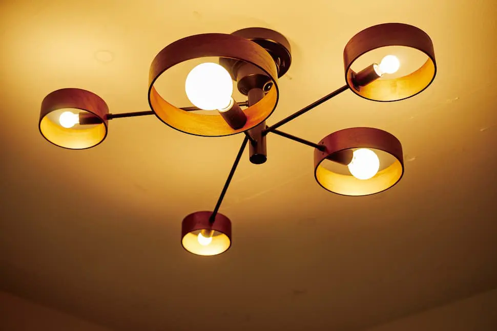 シーリングライト 使用イメージ写真