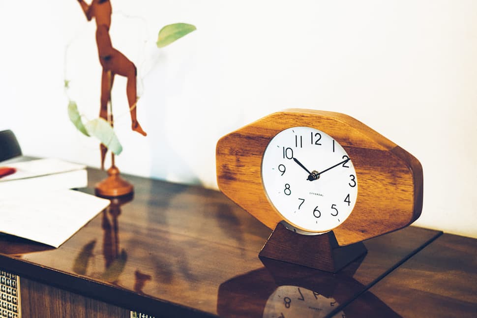 テーブルクロックの画像