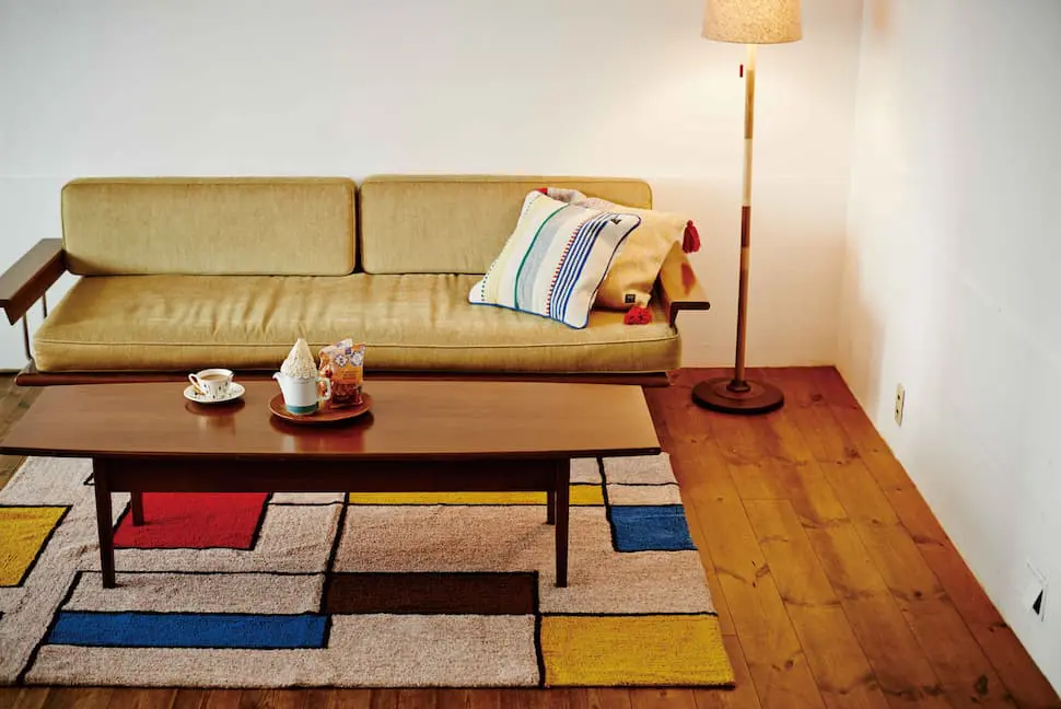 ラグマットの紹介写真