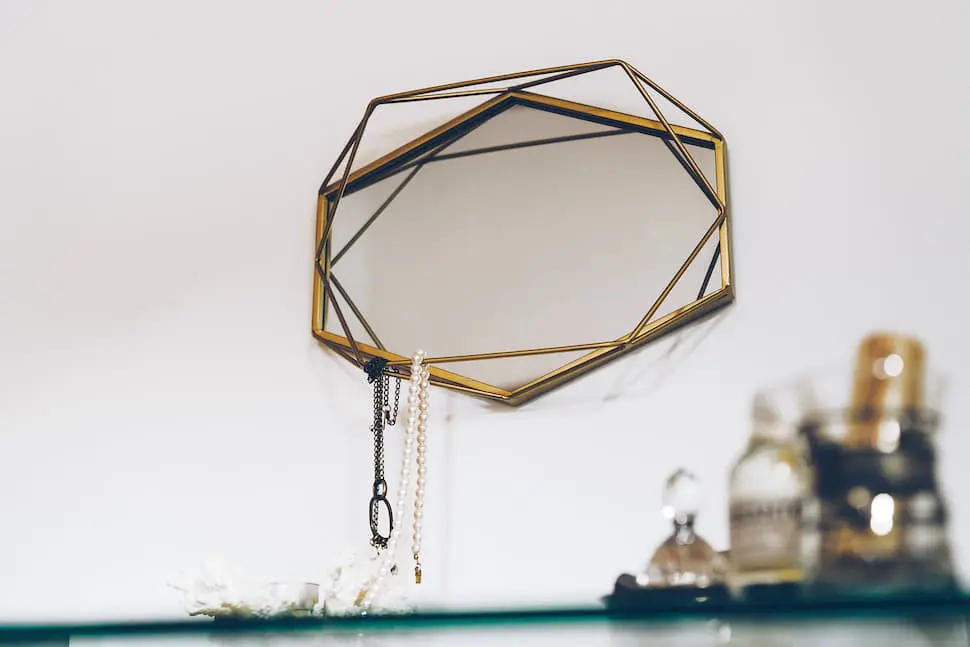 インテリア 姿見の写真