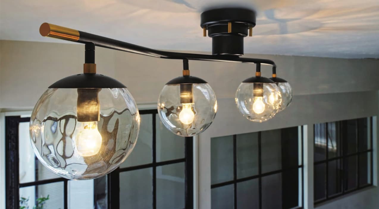 照明で作るオシャレなインテリア