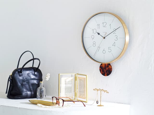 振り子時計 pendulum clock