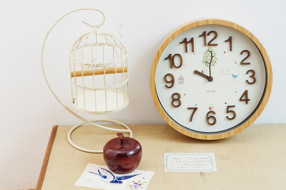 電波時計 radio contorolled clock