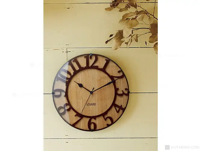 CL-8333 Musée -wood- ミュゼ -ウッド 壁にかけて使用した写真