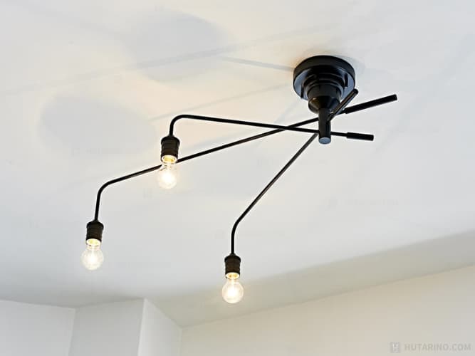 LT-1651 Narost ナロスト アームを自由に並べた写真