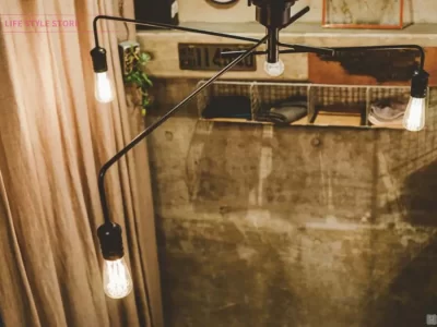 LT-1651 Narost ナロスト シーリングライト 天井照明 天井に取りつけた写真