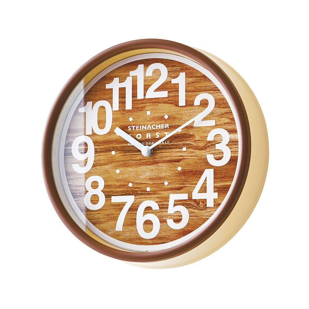 ジルニッツ WALL CLOCK 壁掛け時計 電波時計 Radio Controlled Clock