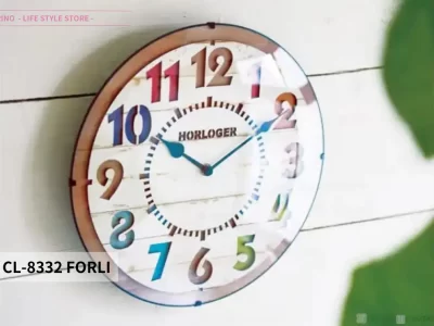 CL-8332 FORLI フォルリ WALLCLOCK 壁掛け時計 電波掛け時計