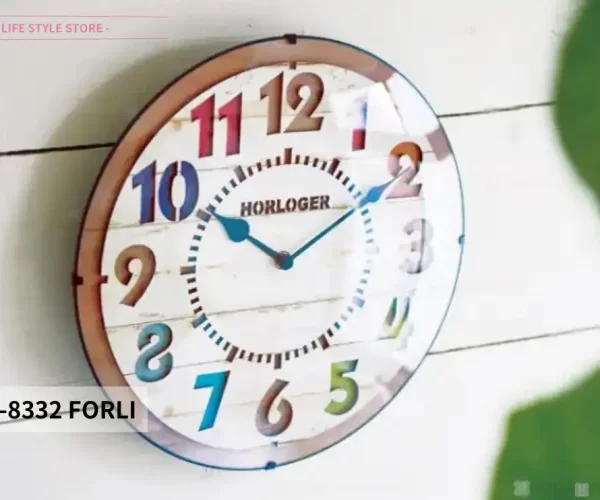 CL-8332 FORLI フォルリ WALLCLOCK 壁掛け時計 電波掛け時計