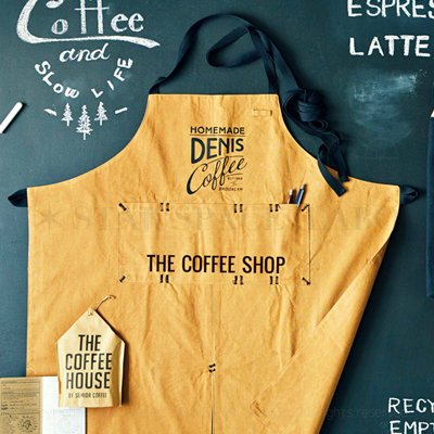 ds1535 TheCoffee Street Apron