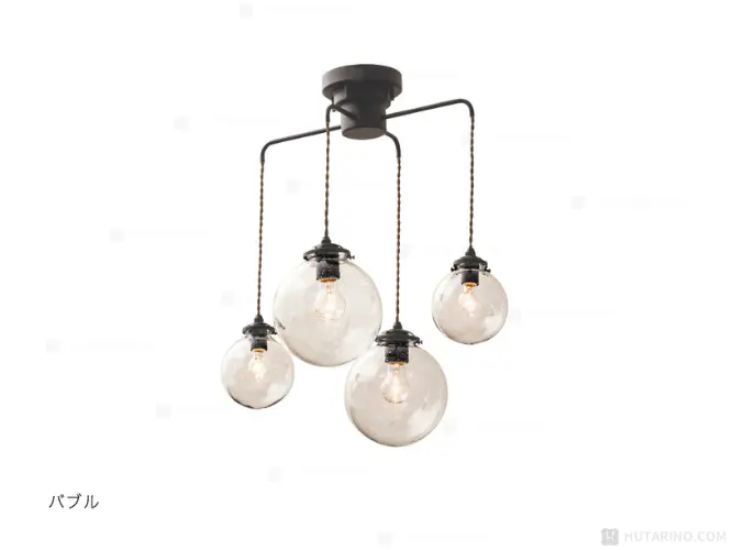 LT-1946-8_Orelia4 オレリア４ の単品商品画像 バブルガラスの写真