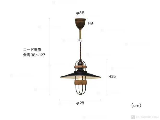 LT-1312 LT-1315 Finhaut (フィノー) サイズがよくわかる写真