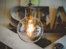 LT-1607 Olite オリテ ペンダントライト 天井照明 レトロ球の使用イメージ