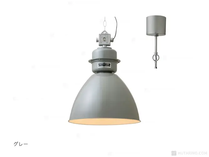 LT-1862 Normanton ノルマントン 単品商品写真 GY グレー