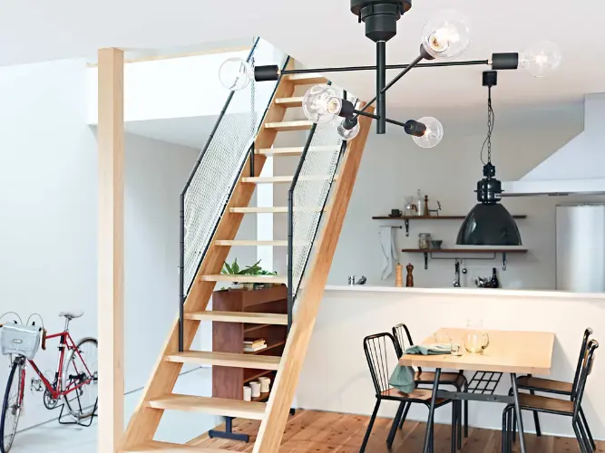 LT-1862 Normanton ノルマントン ダイニングで使用した写真