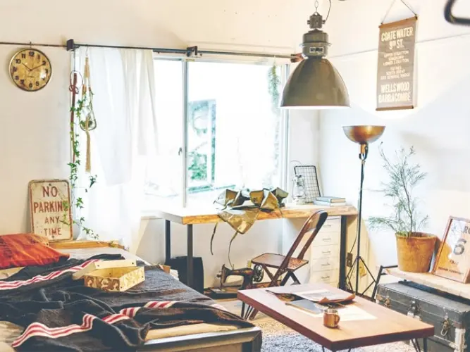 LT-1862 Normanton ノルマントン リビングで使用した写真