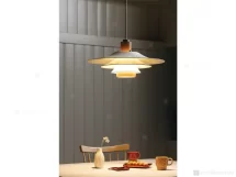 LT-9791 Antrim アントリム ホワイトを点灯させた写真