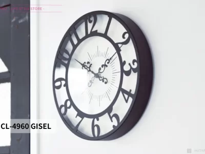 CL-4960 GISEL ジゼル WALL CLOCK 壁掛け時計