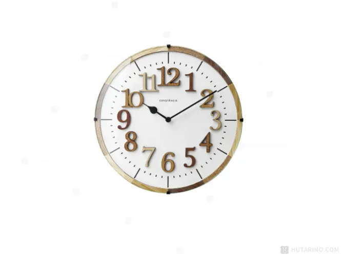 CL-9706 Tiel ティール 電波掛け時計 単品商品写真