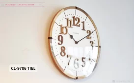 Tiel ティール [ レビュー 詳細情報 ] 壁掛け時計 電波掛け時計 CL-9706