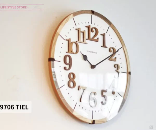 Tiel ティール WALL CLOCK 壁掛け時計 電波掛け時計
