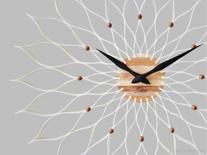 CL-9903 Leffard ルファール 壁掛け時計 文字盤のアップ