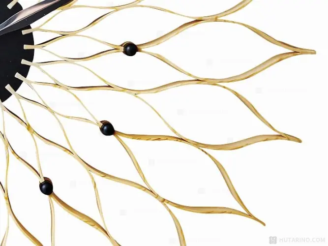 CL-9903 Leffard ルファール 壁掛け時計 パーツのアップ写真