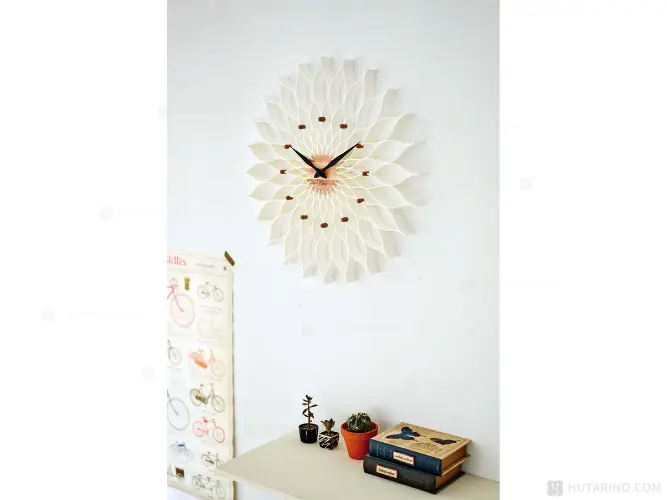 CL-9903 Leffard ルファール 壁掛け時計 使用イメージ写真