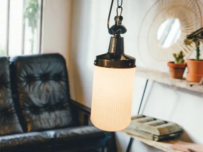 LT-3384 Oakdaleオークデール をリビングで使用した写真