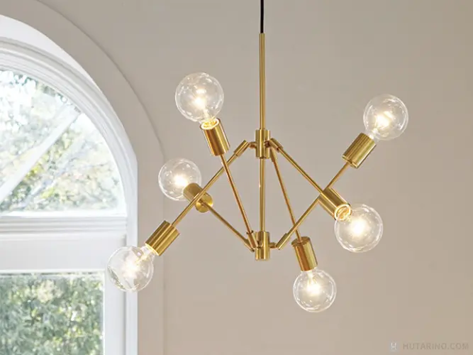 LT-3523_Gradiska グラディスカ ゴールドにクリア球をセットした写真