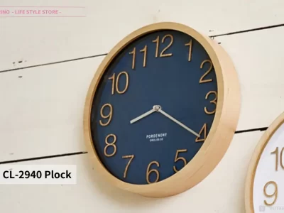CL-2940 Plock プロック WALL CLOCK 壁掛け時計 電波掛け時計
