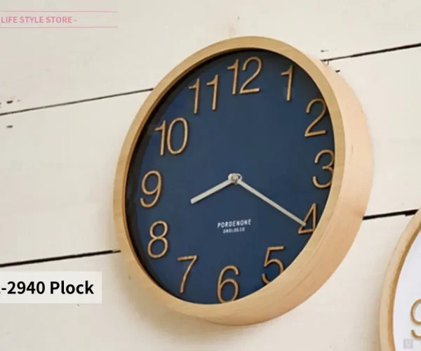 CL-2940 Plock プロック WALL CLOCK 壁掛け時計 電波掛け時計