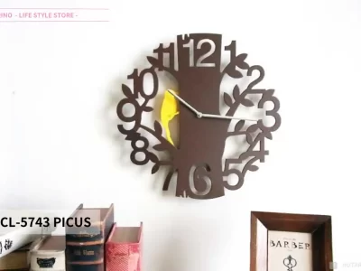 PICUS ピークス [ レビュー 詳細情報 ] 壁掛け時計 振り子時計