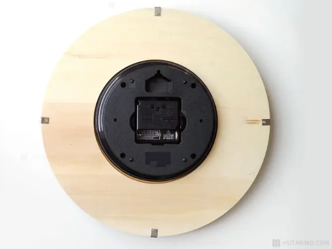 CL-8931 Amberg アンベルク 電波掛け時計 時計のデバイス