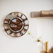 BERCY ベルシー [ レビュー 詳細情報 ]  静かな時計 CL-8325