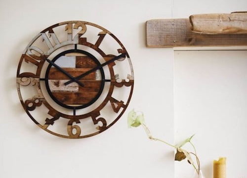 CL-8325 BERCY ベルシー WALL CLOCK 壁掛け時計 静かな時計