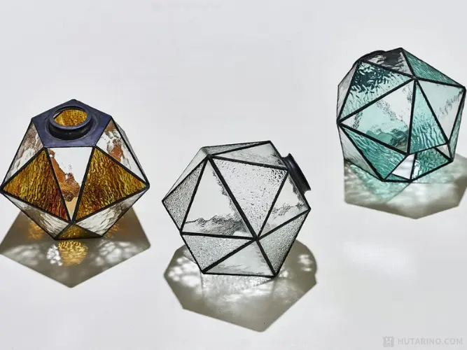 LT-9338_Maryse マリーズのステンドガラスセード