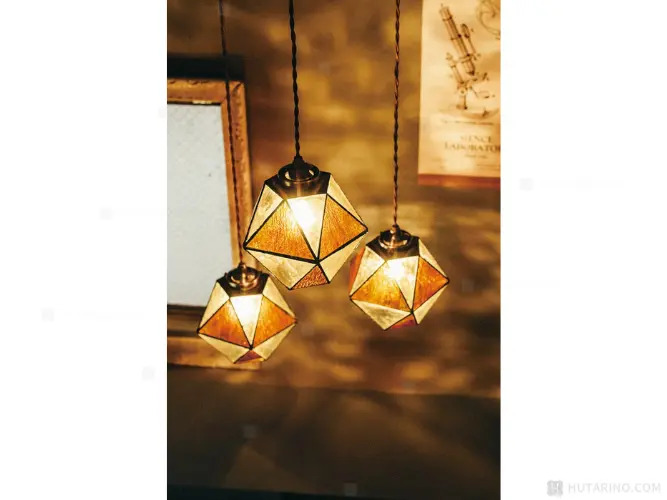 LT-9338_Maryse マリーズのステンドガラスセード