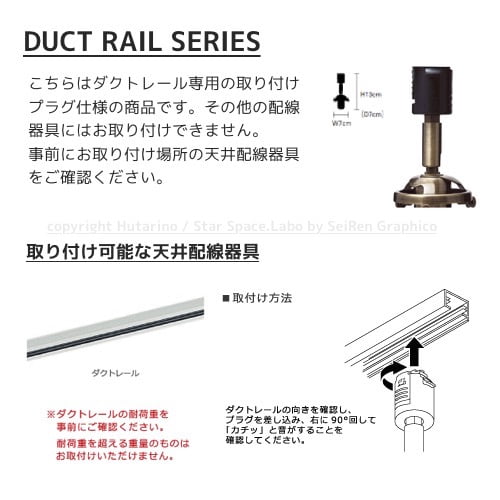 duct rail light