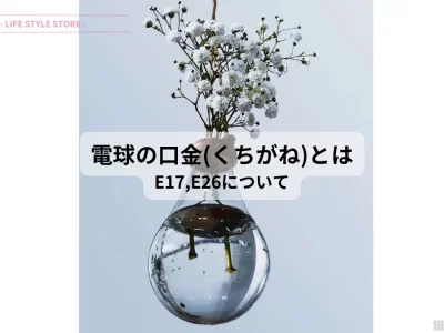 電球の口金（くちがね）とは