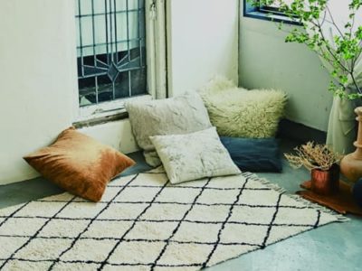 FL-1824 ラグマット Hermach エルマシュ