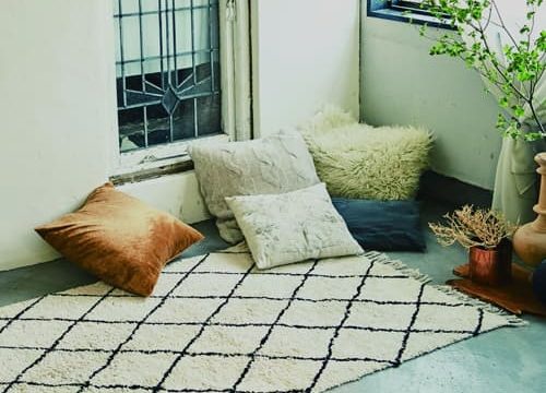 FL-1824 ラグマット Hermach エルマシュ