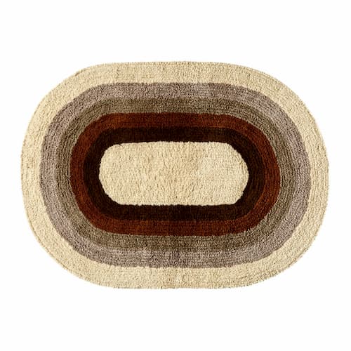 fl-3771 Moltke brown Mat モルトケ [レビュー] マット 玄関マット w70 x D50cm