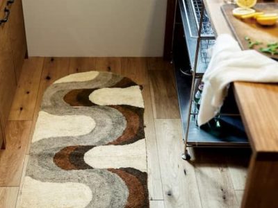 FL-3772 Moltke Brown Long Mat モルトケ ブラウン ロングマット w140 x D50cm