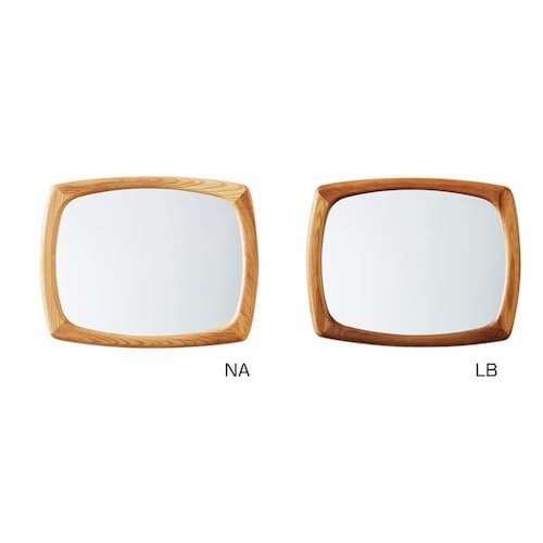 LW-3478 リーフェ square 鏡 姿見 壁掛け鏡 軽量