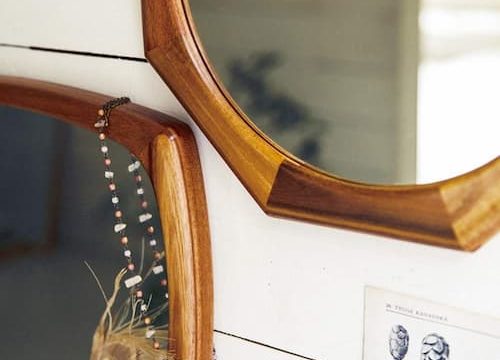 LW-3479 Lieve octagon リーフェ ミラー