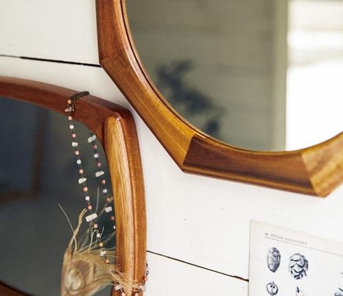 Lieve octagon リーフェ オクタゴン [ レビュー 詳細情報 ] 鏡 姿見 壁掛け鏡