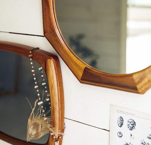 Lieve octagon リーフェ オクタゴン [ レビュー 詳細情報 ] 鏡 姿見 壁掛け鏡