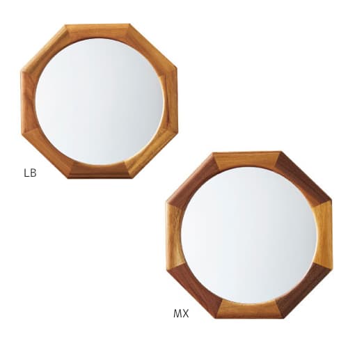 LW-3479 Lieve octagon リーフェ 鏡 姿見 壁掛け鏡 軽量