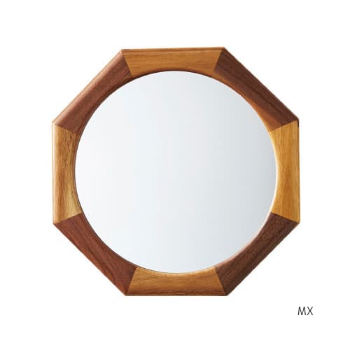 LW-3479 Lieve octagon リーフェ 鏡 姿見 壁掛け鏡 軽量